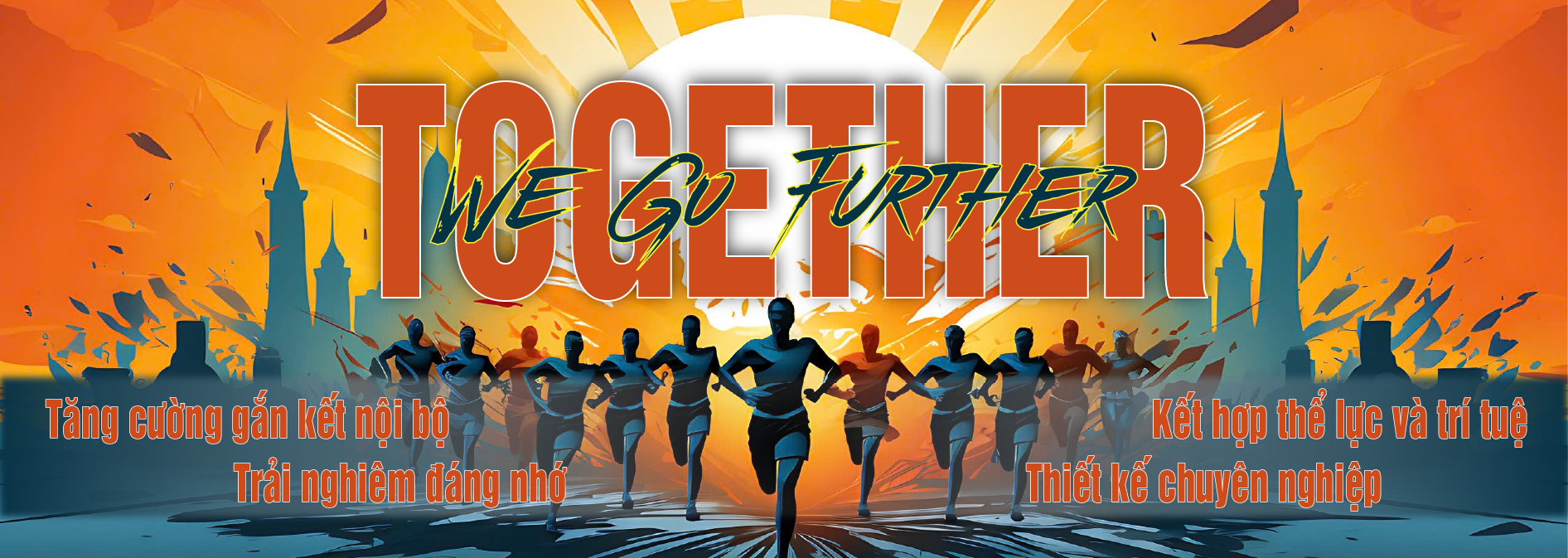 Teambuilding – Together We Go Further
