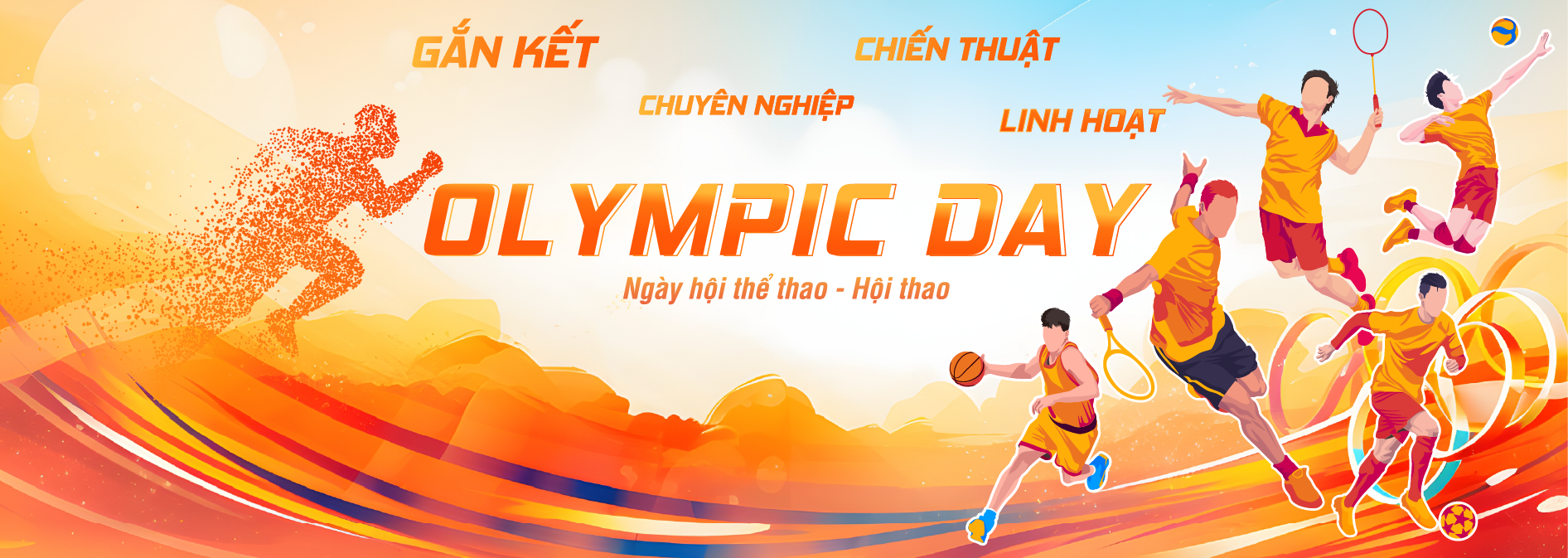 Olympic Day – Hội Thao Kết Nối