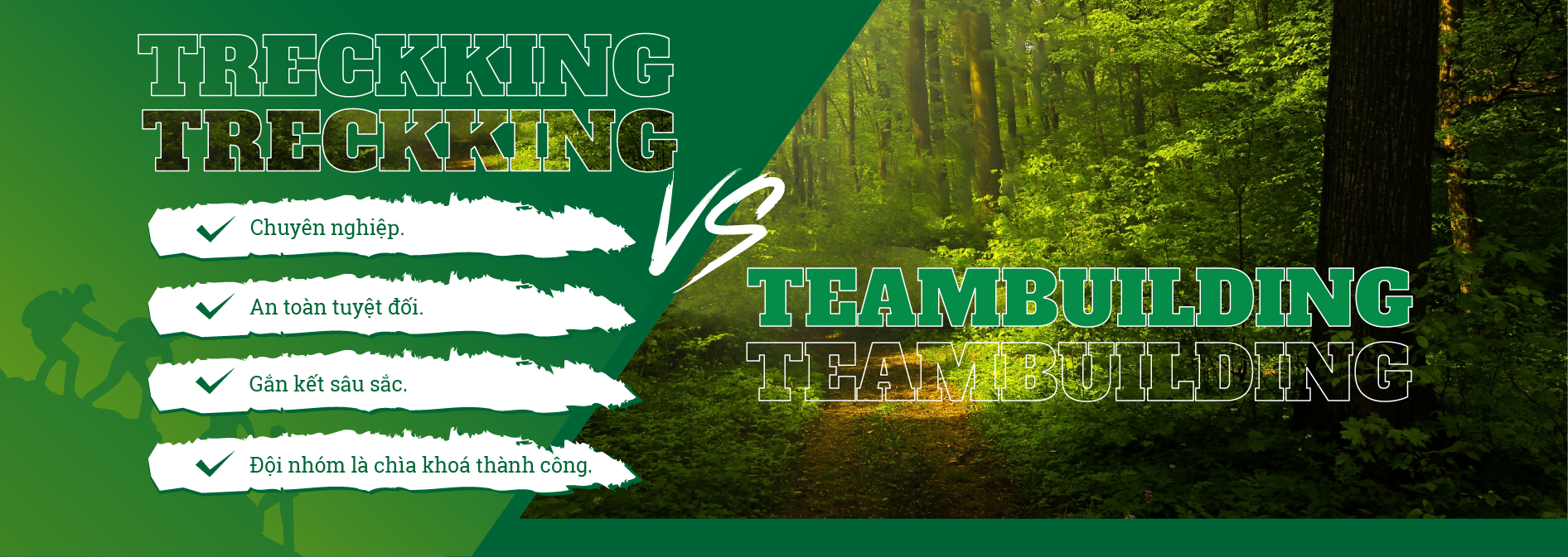 TREKKING KẾT HỢP TEAMBUILDING – NEW JOURNEY